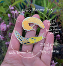 California Banana Slug Pin - 25% to Charity! - Ariolimax dolichophallus