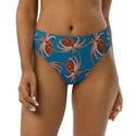 Octopus Bikini (BOTTOM Only) - Recycled Polyester - FREE SHIPPING