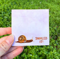 Snail Sticky Notes - Snailed It! - (***RETIRED***)