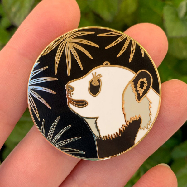 Giant Panda Pin - 25% to Charity - (***RETIRED***)