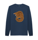Pangolin Crew Sweatshirt - 100% Cotton! - Temminck's Pangolin - Eco Friendly!!