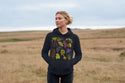 Seaweeds of the Pacific Northwest Eco Hoodie (100% Cotton) - Multiple Colours