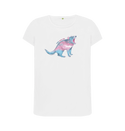 Trans-Manian Devil Eco T-Shirt (100% Cotton) - Multiple Colours - Masc & Femme Styles - Transgender Pride Tasmanian Devil - Eco Friendly!
