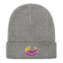 Eco Purple Nudibranch Beanie / Toque - Recycled Polyester - Sea Slug Hat (Multiple Colours)