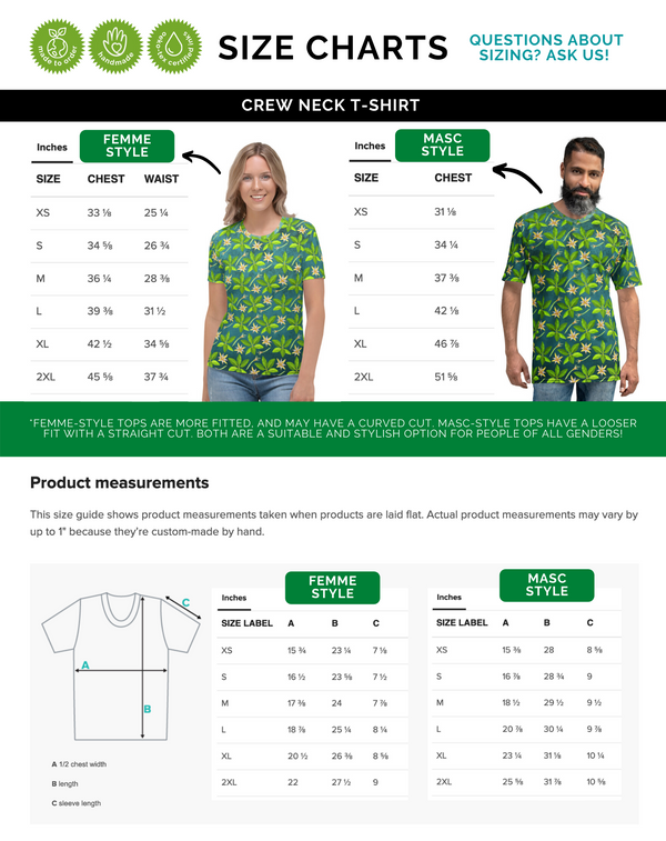 Bats T-Shirt (Femme & Masc Styles)