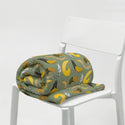 Banana Slug Blanket - Soft Fleecy Throw Blanket (FREE SHIPPING)