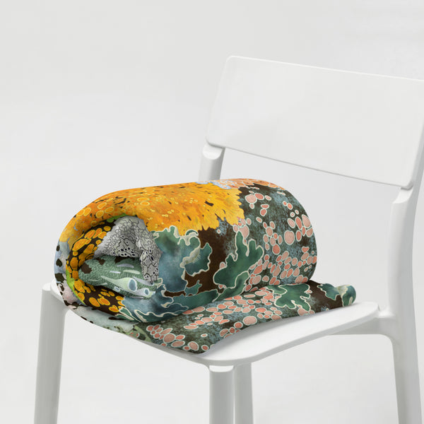 Lichen Blanket - Soft Fleecy Throw Blanket (FREE SHIPPING)