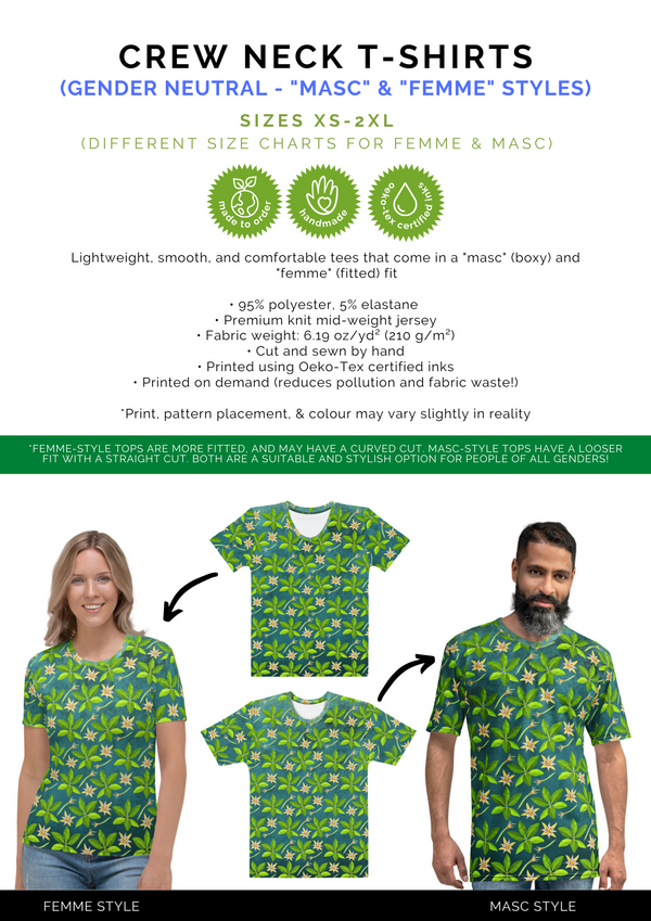 Slug Diversity T-Shirt (XS-2XL) - Femme & Masc Styles