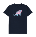 Trans-Manian Devil Eco T-Shirt (100% Cotton) - Multiple Colours - Masc & Femme Styles - Transgender Pride Tasmanian Devil - Eco Friendly!